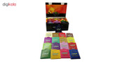محصول نمونه تستی دمنوش مخلوط گلکوه مدل کلاسیک بسته 80 عددی